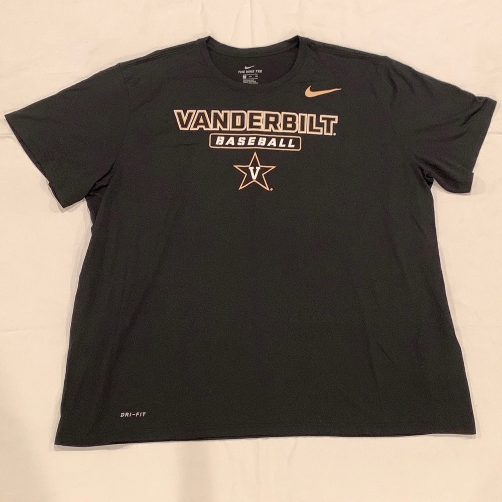 Vanderbilt Baseball Nike Tee